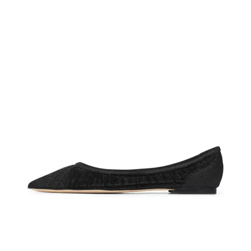 Jimmy Choo LOVE Women's Casual Shoes Women's Black