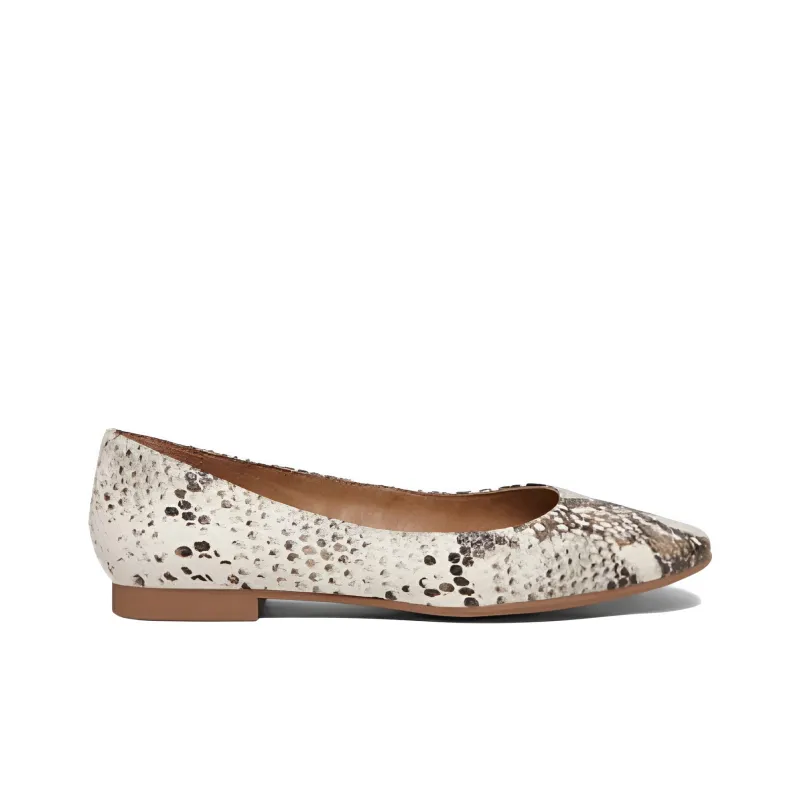 STEVE MADDEN Chunky Heel Casual Single Shoes Women's Snakeskin Print-1