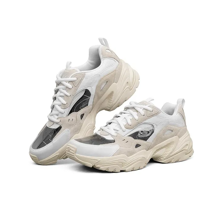 Skechers Stamina V2 Low Top Running Shoes White-2