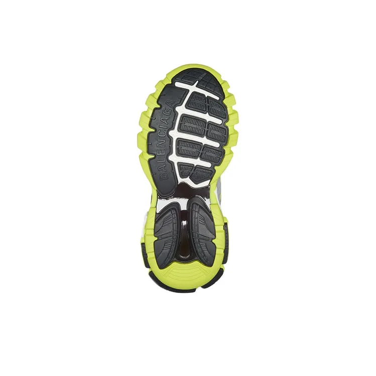 Balenciaga Track Silver Neon Yellow-5
