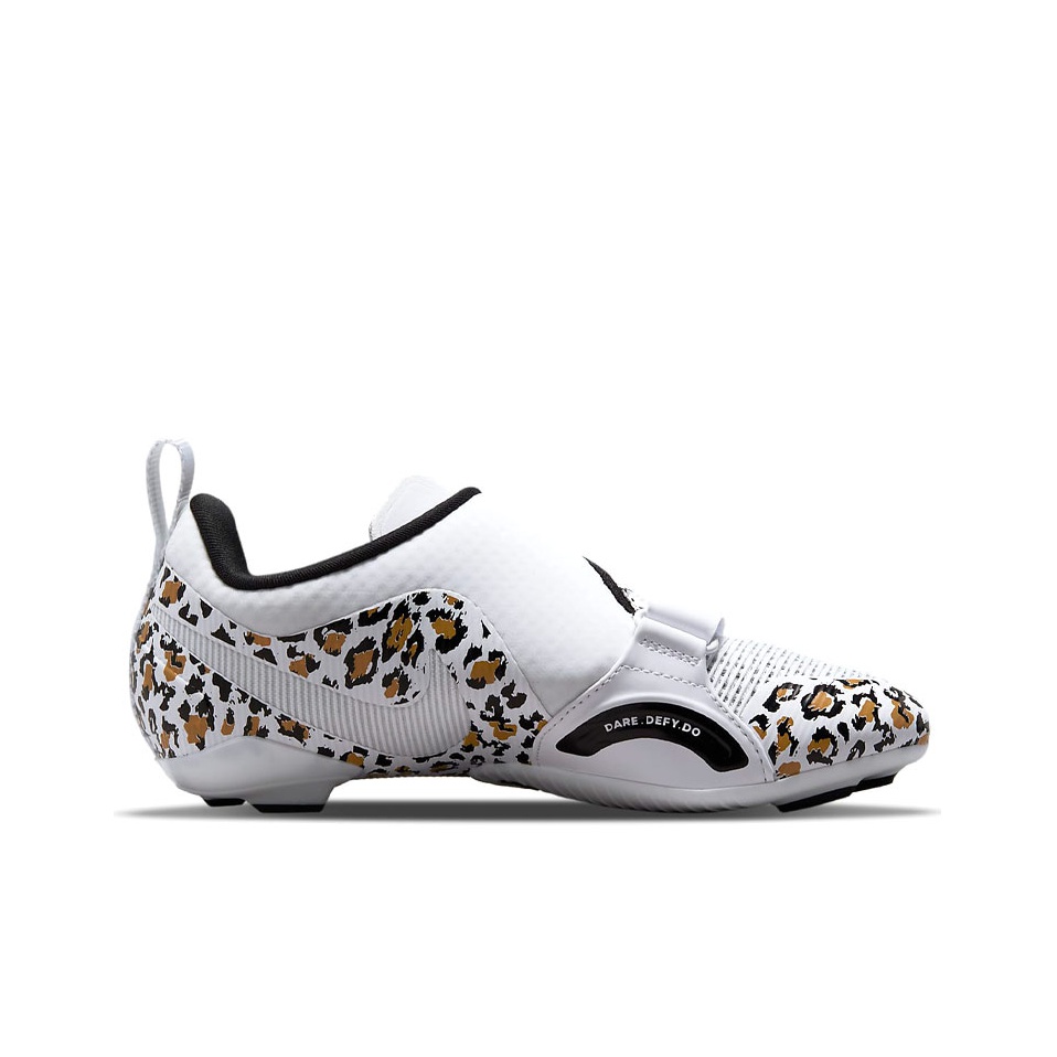 Nike Superrep shops white leopard cycling shoes! New!