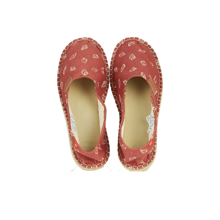Havaianas Women's Casual Shoes Unisex Low Top Red-2
