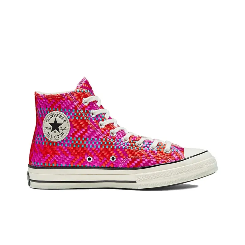 Converse Chuck Taylor All Star 70 Hi Cherry Red Pink Pop-1