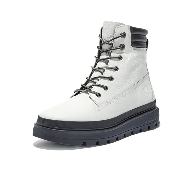 Timberland Greenstride Ray City Waterproof Boot 'White Full Grain' Women's-2