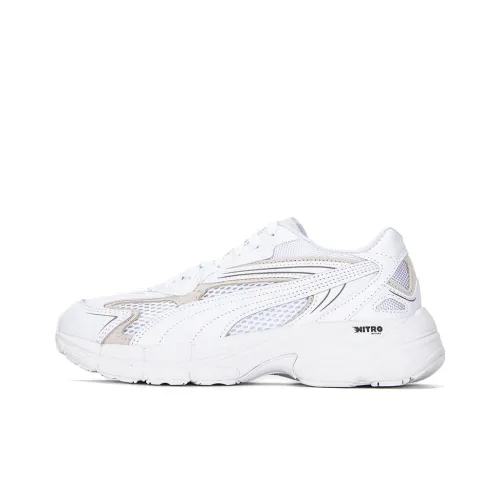 PUMA Teveris Nitro Series Chunky Sneakers Unisex Low-Top White