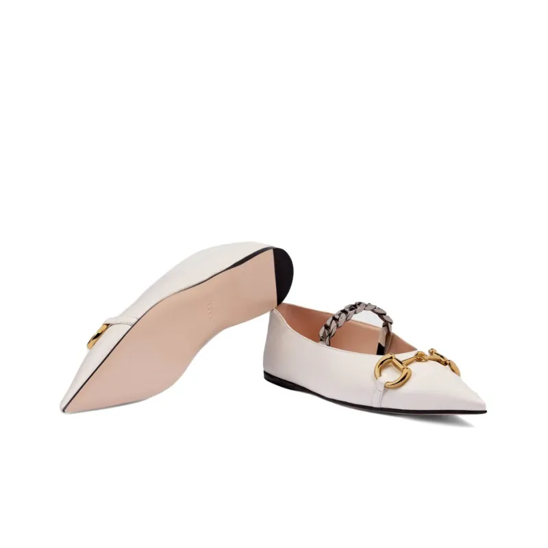 GUCCI Women's Casual Shoes Women's White-4