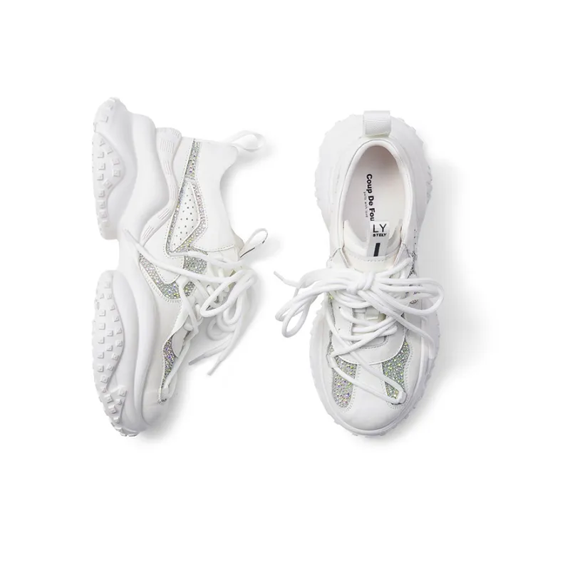 Coup De Foudre Low-Top Chunky Sneakers 6.5cm Women's-3