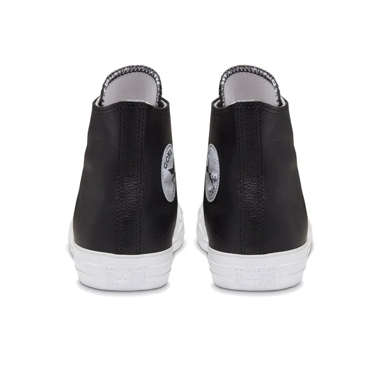 Converse Seasonal Color Leather Chuck Taylor All Star 'Black White'-4
