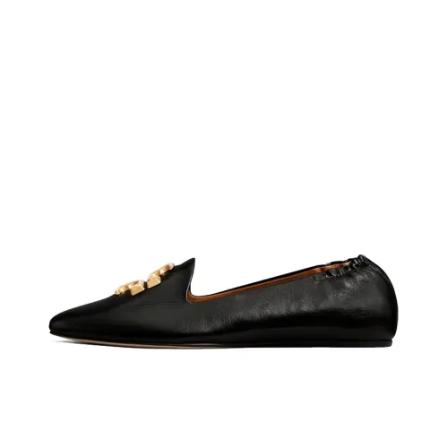 TORY BURCH Eleanor leather loafers