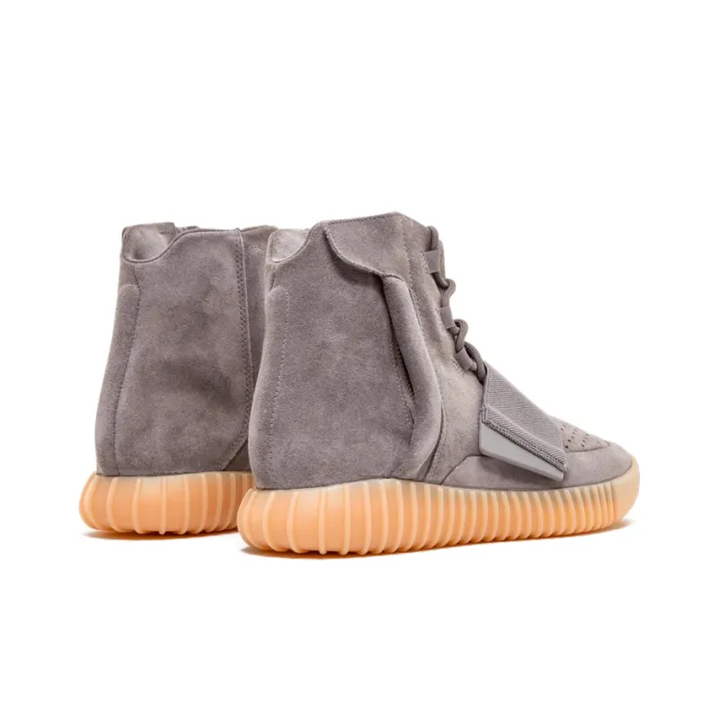 adidas originals Yeezy Boost 750 Light Grey Glow In The Dark-3