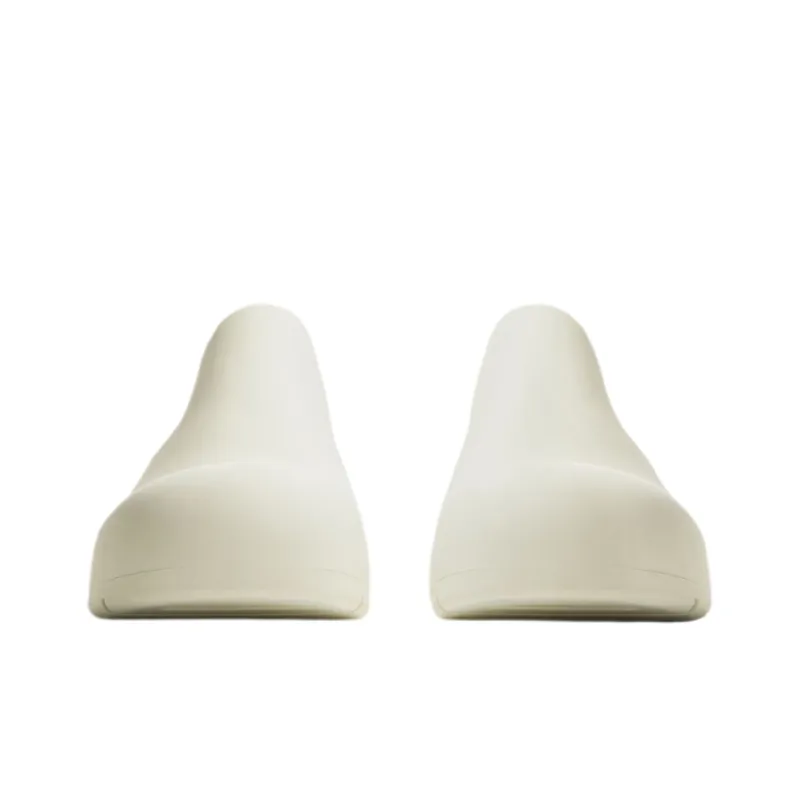 Bottega Veneta Puddle Casual Single Shoes Women's White-2