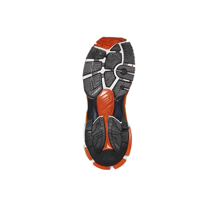 Balenciaga Runner Sneakers 'White Orange Black'-4
