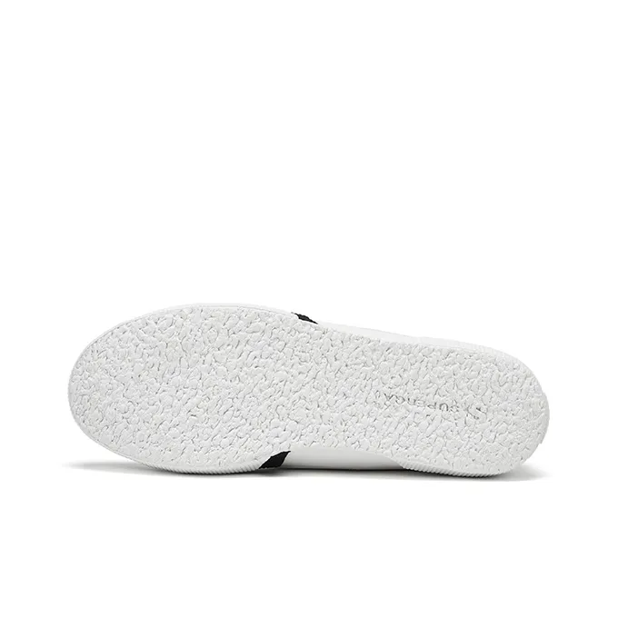 SUPERGA Anti-Slip Wear-Resistant Low-Top Canvas Shoes Men's White-5