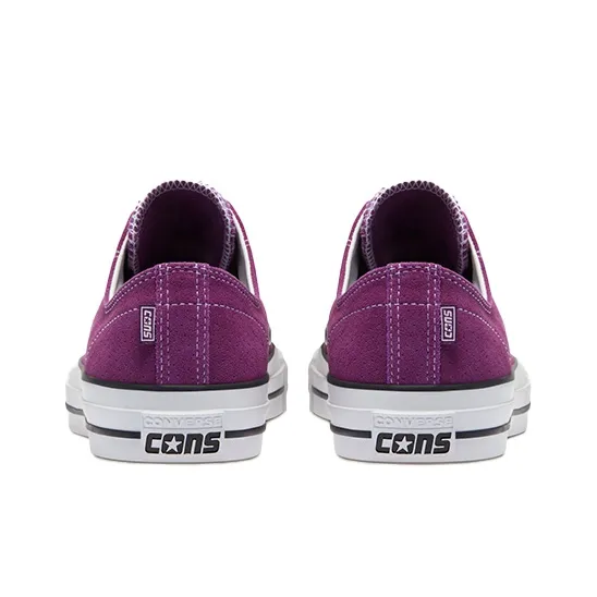 Chuck Taylor All Star Converse Pro Skate Low 'Perforated Suede Nightfall Violet'-3