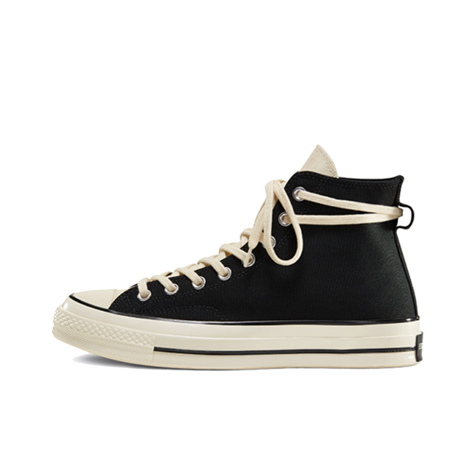 Converse Chuck Taylor All Star 70 Hi Fear of God Black Natural POIZON