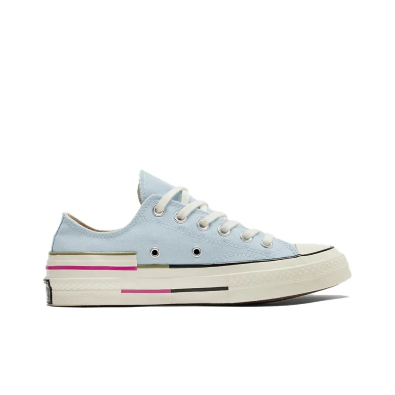 Converse Women's Chuck 70 Low 'Colorblock Chambray Blue' Women's-1