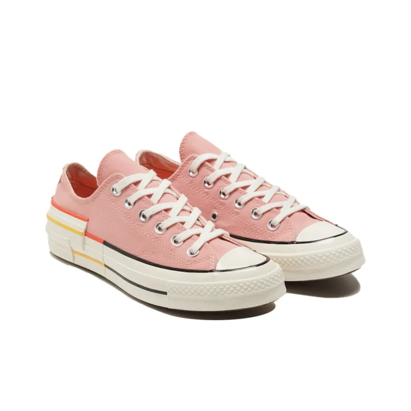 Chuck 70 Women's Converse Low 'Colorblock Pink Quartz' Women's-2