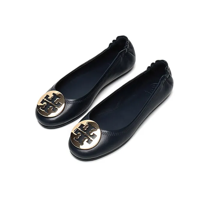 TORY BURCH Casual Single Shoes Women's Dark Blue-2