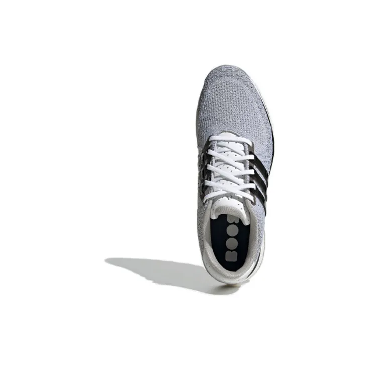 Adidas Tour360 XT SL Spikeless Textile Golf Shoes 'Cloud White Core Black'-4