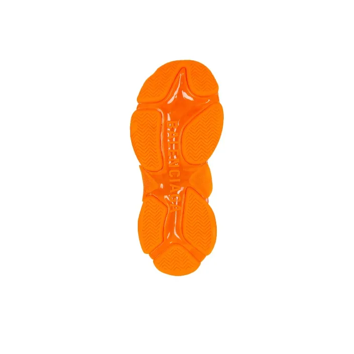 Balenciaga Triple S Clear Sole Orange-5