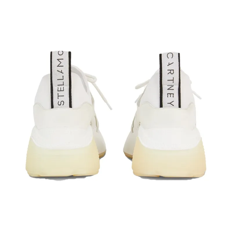 Stella McCartney Eclypse Chunky Sneakers Women's Low Top White-4