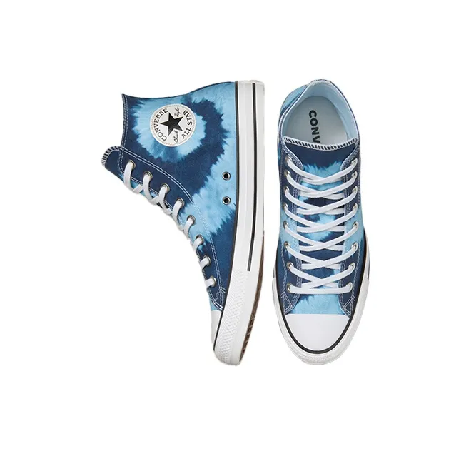 Converse Chuck Taylor All Star High 'Summer Wave Washed Midnight Navy' Women's-3