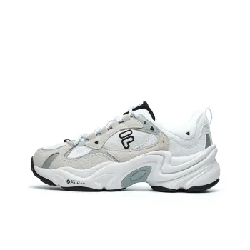 FILA FUSION Classic Daddys Shoes 'White Beige' Women's