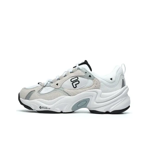 FILA FUSION Ancerus Plus One-eyed Shoe Chunky Sneakers Women's Low-Top FILA White