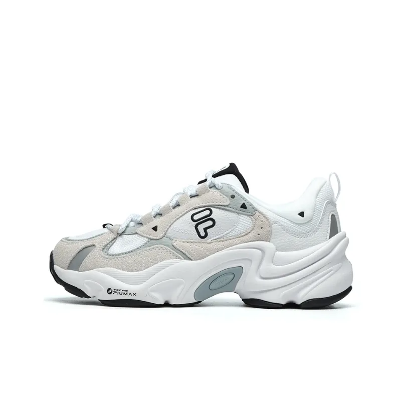 FILA FUSION Classic Daddys Shoes 'White Beige' Women's-0