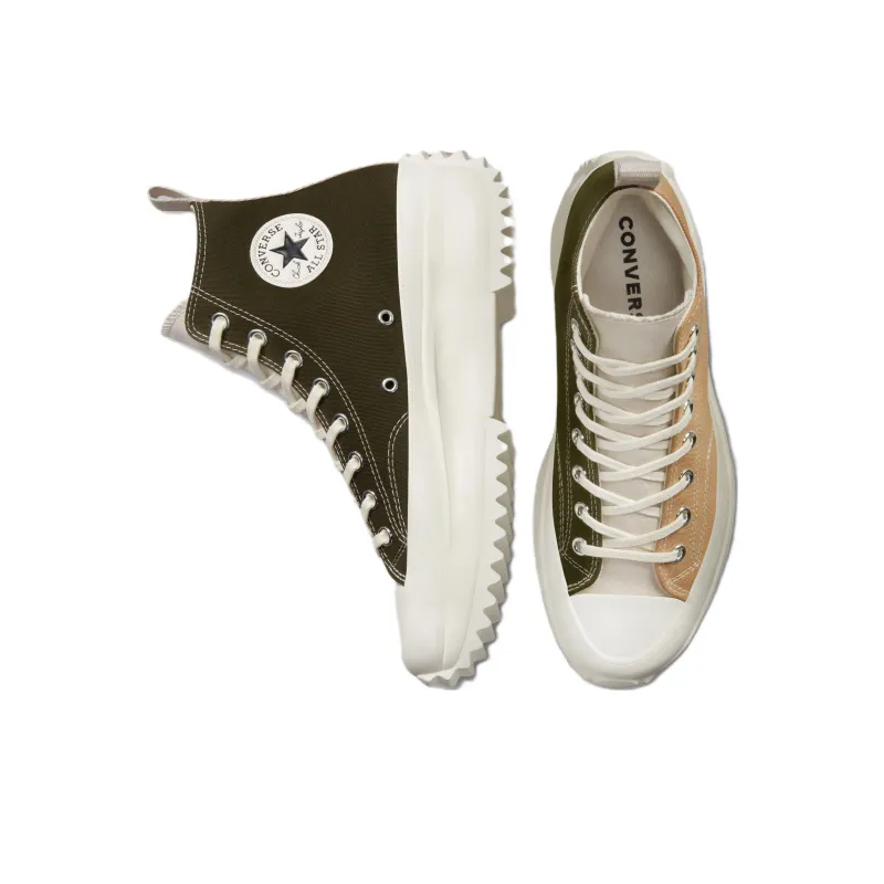 Run Star Converse Hike Platform Tri Panel High 'Color Block Hemp'-3
