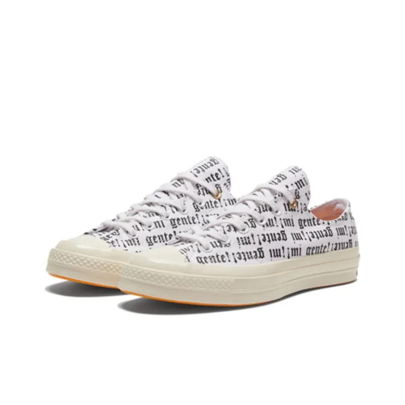Converse Chuck Taylor All Star 1970s 'White Black Orange'-2