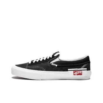 Vans Slip On Cap Lx Black White