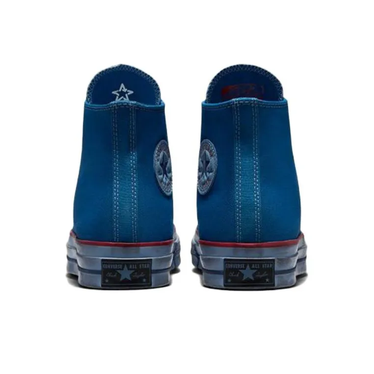Converse Chuck Taylor All Star 1970s High Top Sneakers Blue-4