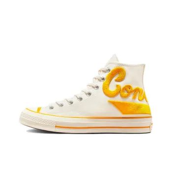 Converse Chuck 70 High Classic White Orange