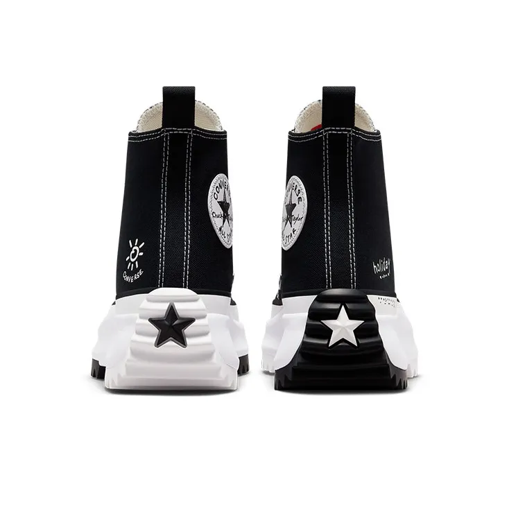 Converse Run Star Hike Hi Holiday Black White-4