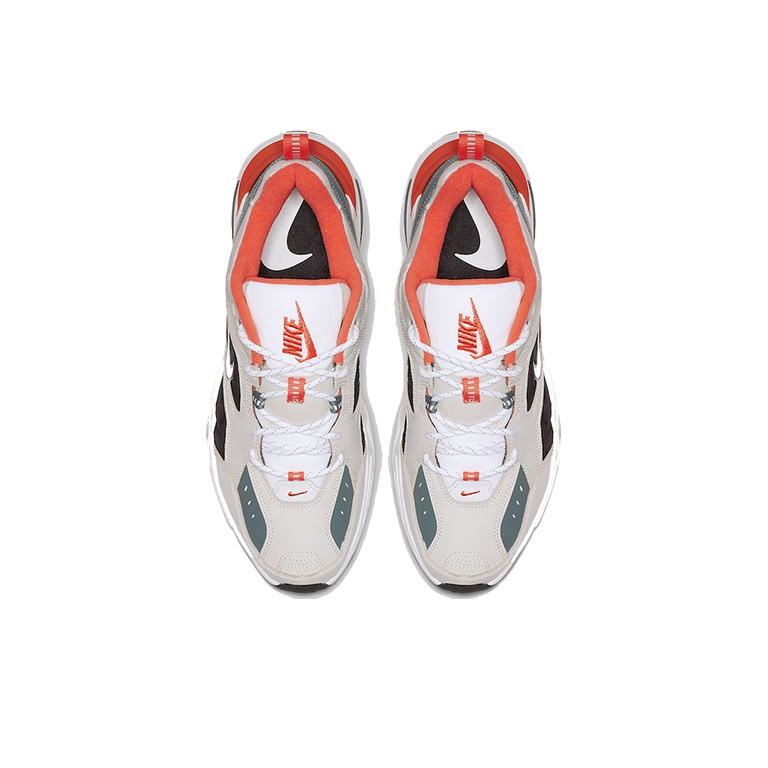 Nike M2K Tekno Light Bone Turf Orange POIZON