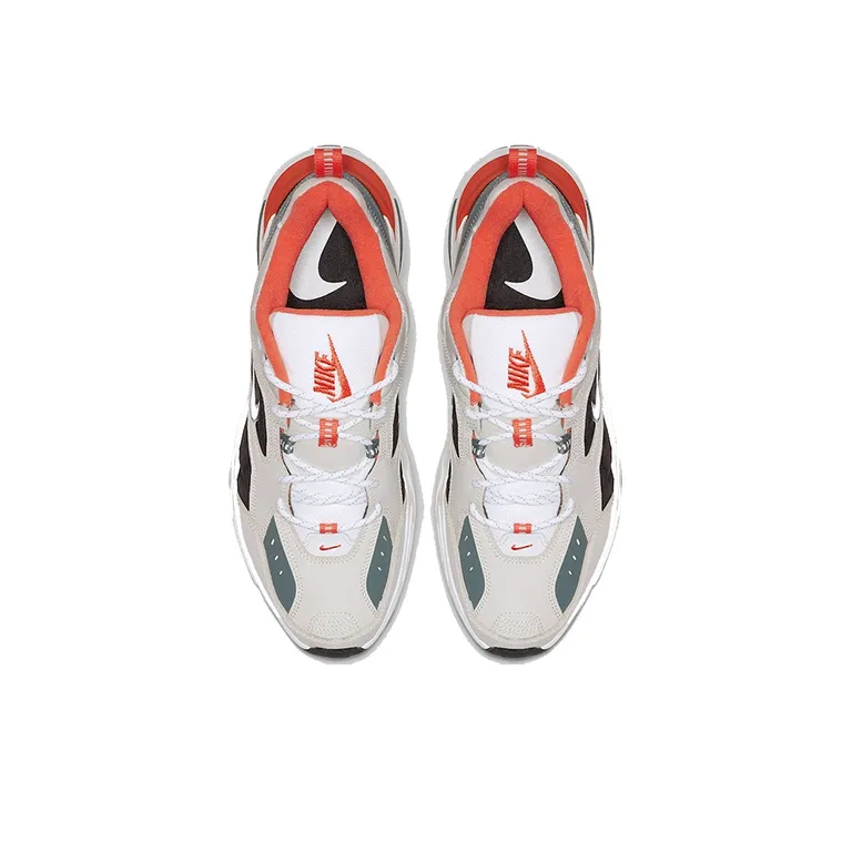 Nike M2K Tekno Light Bone Turf Orange-2