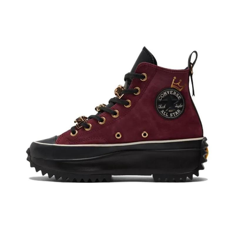 Converse Women's Run Star Hike High 'Deep Bordeaux' Women's-0