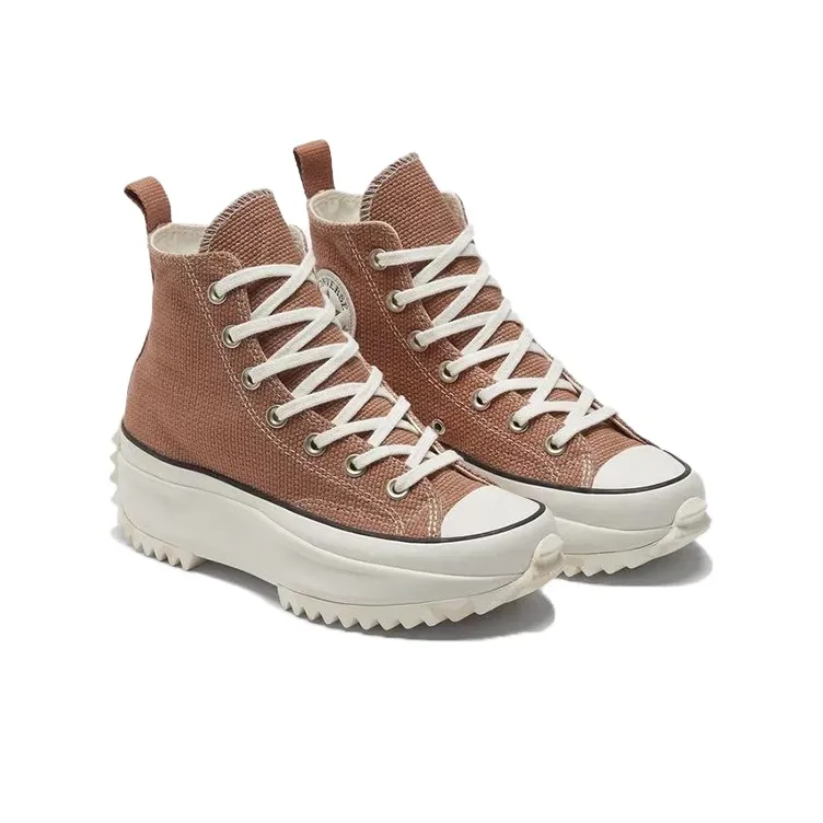 Converse Run Star Hike High Tonal Marble Rose Taupe-2