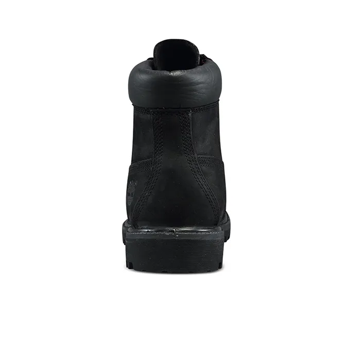 Timberland Icon 6' Premium Narrow Fit Boots 'Black Nubuck'-3