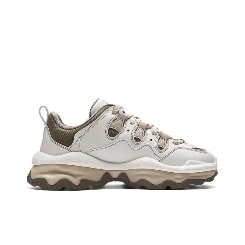 FILA FUSION QD96 Athletic Shoes 'White Brown'-1