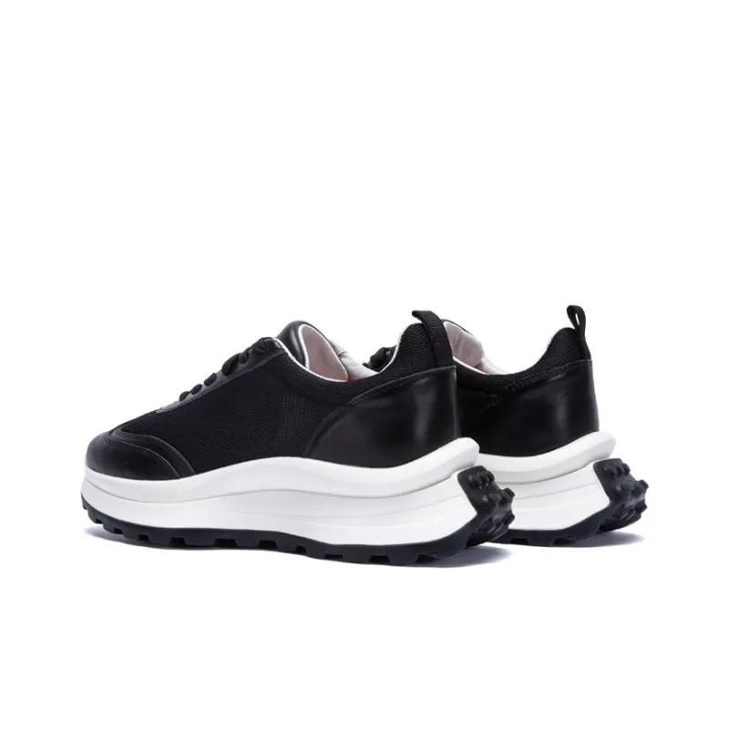 CHCH Platform Mesh Cortez Shoes Cushioned Slip-Resistant Breathable Low-Top Chunky Sneakers Women's-2
