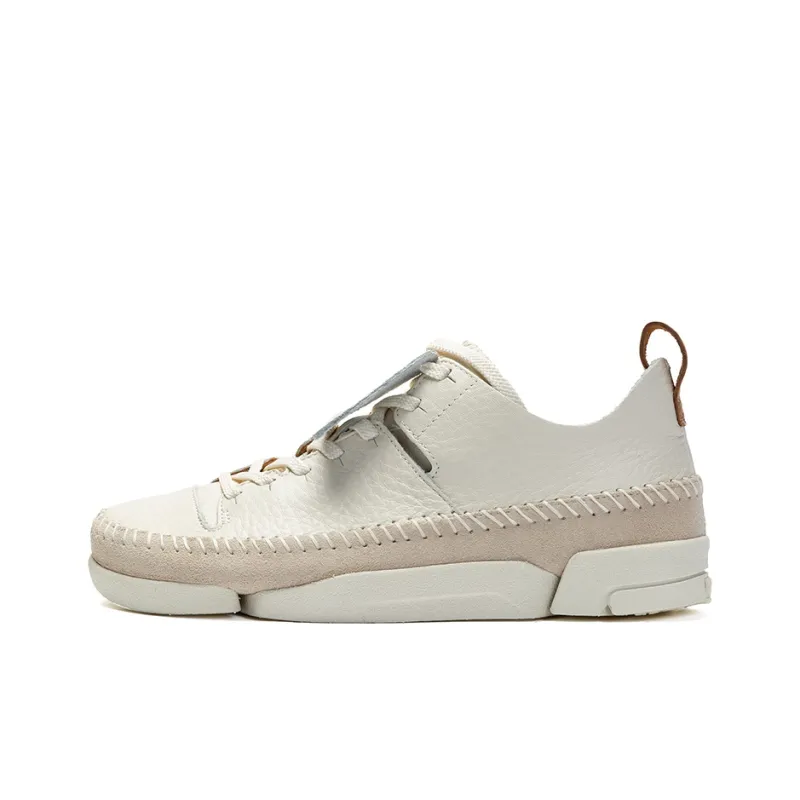 Clarks Originals Chunky Sneakers Women's Low Top White-0