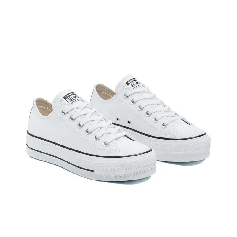 Converse Chuck Taylor All Star Lift Clean White Women's-2
