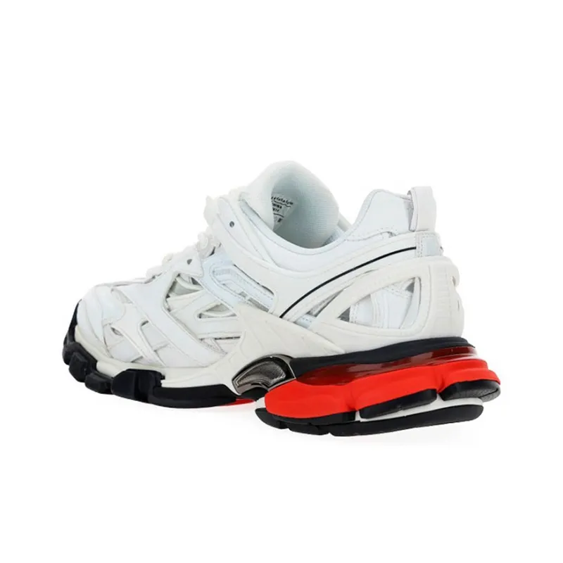 Balenciaga Track.2 White Red-3