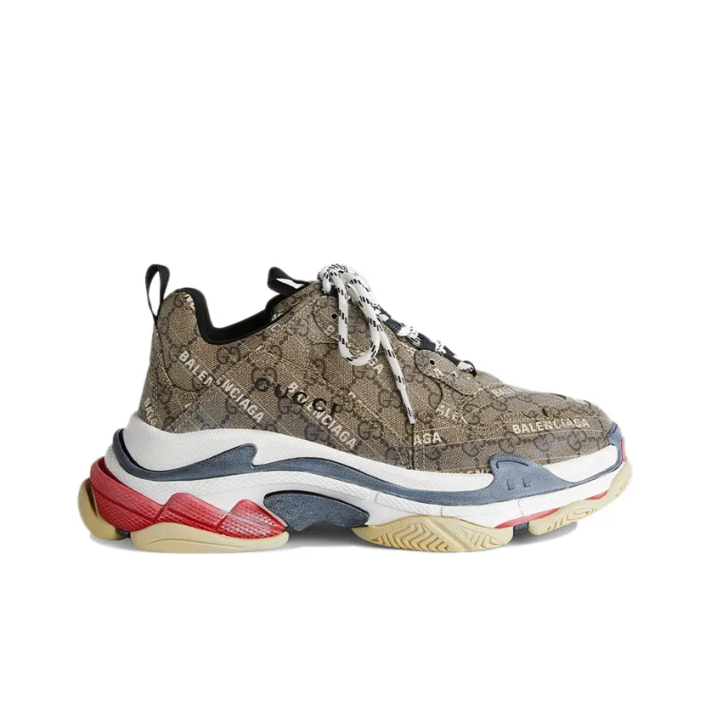 Balenciaga Gucci X Balenciaga Triple S Sneaker 'The Hacker Project'-1
