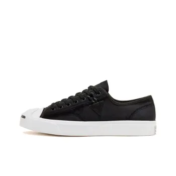 Converse Faux Fur Lined Leather Jack Purcell