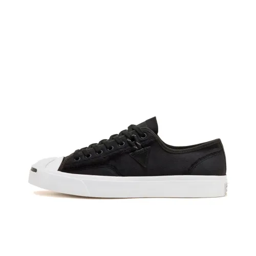 Converse Jack Purcell Canvas Shoes Unisex Low-Top Black