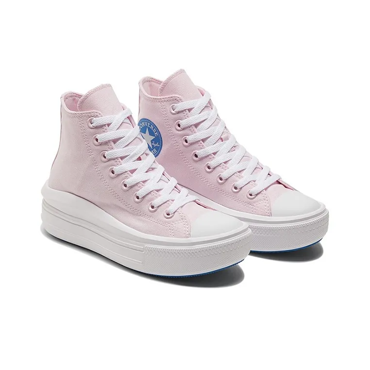 Converse Women's Chuck Taylor All Star Move High 'Pink Foam' Women's-2