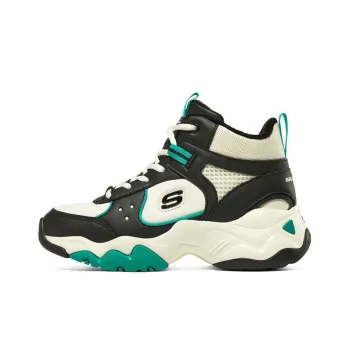 Skechers D'Lites 3.0 'Black Green White' Women's